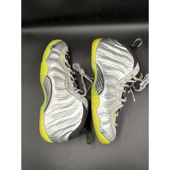 Nike Air Foamposite One Men\'s Silver Volt Camo 10 US main image 13